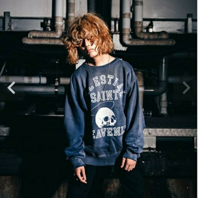 SAINT Mxxxxxx セントマイケル SKULL SWEATSHIRT