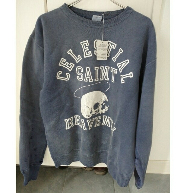 SAINT Mxxxxxx セントマイケル SKULL SWEATSHIRT