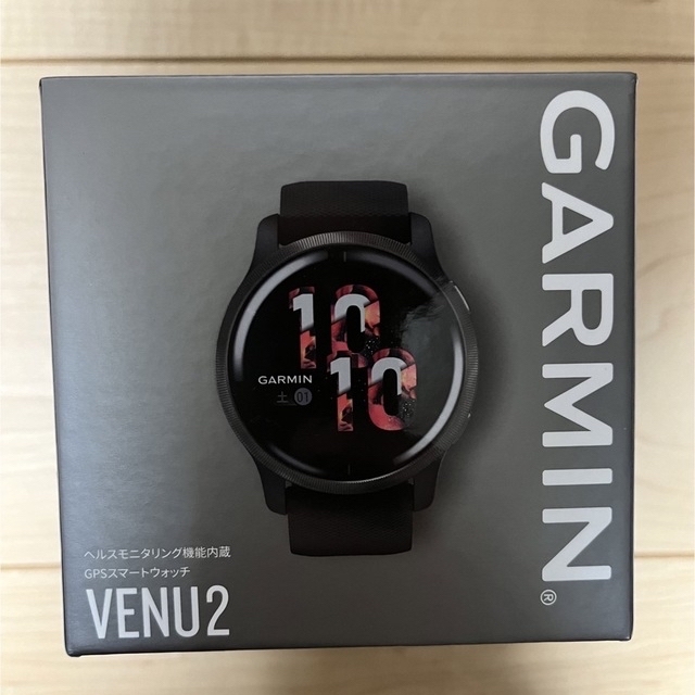 GARMIN VENU2 ブラック