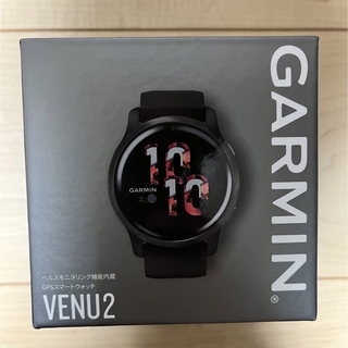 ガーミン(GARMIN)のGARMIN VENU2 ブラック(ぬいぐるみ)
