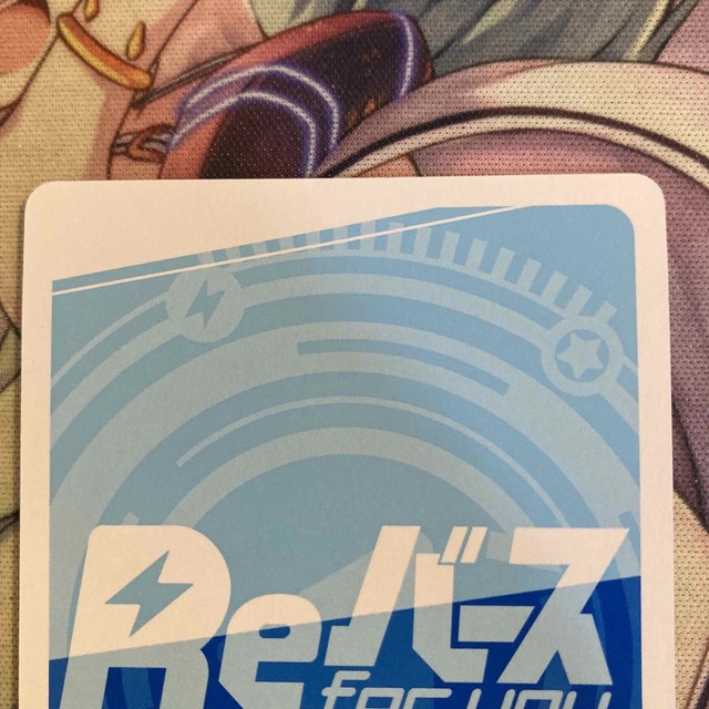 Reバース Reゼロから始める異世界生活 リゼロ レム&ラム PP サイン