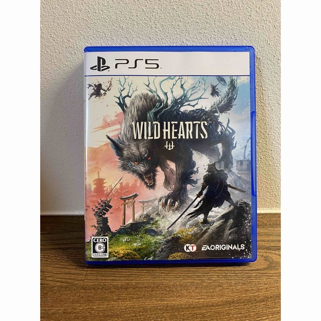 PS5 WILD HEARTS ワイルドハーツ　初回限定特典未使用