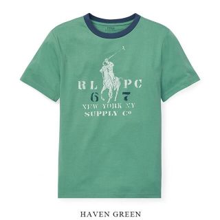 ポロラルフローレン(POLO RALPH LAUREN)の160 ビッグポ ニー グラフィック Tシャツ(Tシャツ/カットソー)