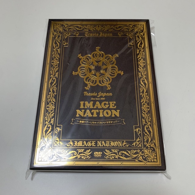 TravisJapan  IMAGINATION DVD