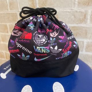 ザノースフェイス(THE NORTH FACE)の弁当袋☆supreme×NIKE×adidas☆(弁当用品)