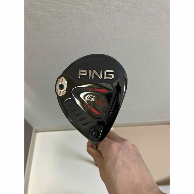 PING(ピン)のPING  G410フェアウェイウッド（5番） スポーツ/アウトドアのゴルフ(クラブ)の商品写真