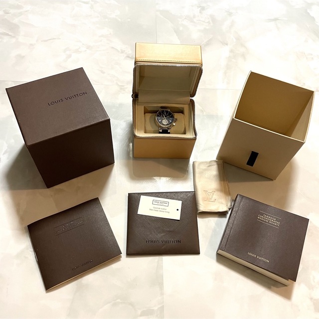 LOUIS VUITTON - 本物 稼働 ルイヴィトン タンブール モノグラム