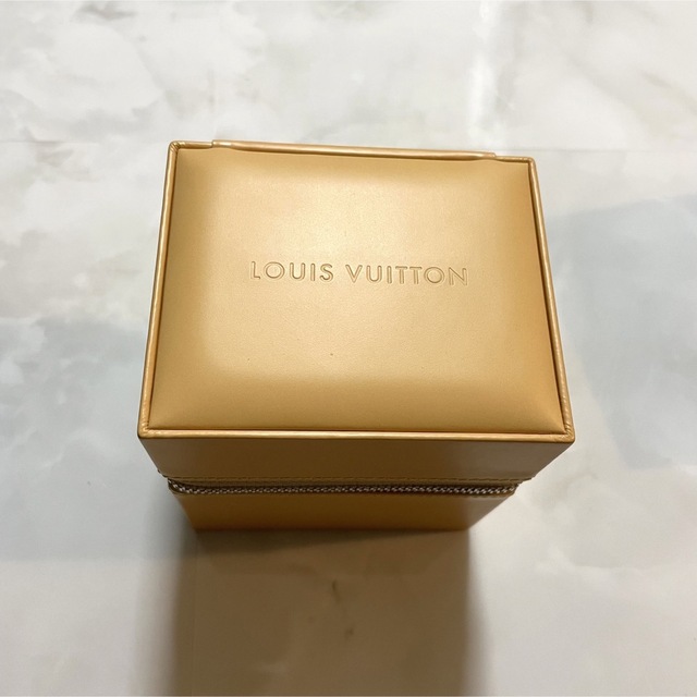 LOUIS VUITTON(ルイヴィトン)の本物 稼働 ルイヴィトン  タンブール モノグラム ラバーベルト 腕時計 銀 黒 レディースのファッション小物(腕時計)の商品写真