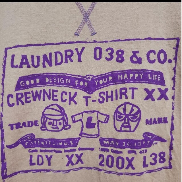 LAUNDRY(ランドリー)のLaundry　Tシャツ レディースのトップス(Tシャツ(半袖/袖なし))の商品写真