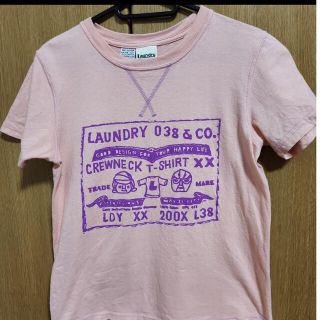 ランドリー(LAUNDRY)のLaundry　Tシャツ(Tシャツ(半袖/袖なし))