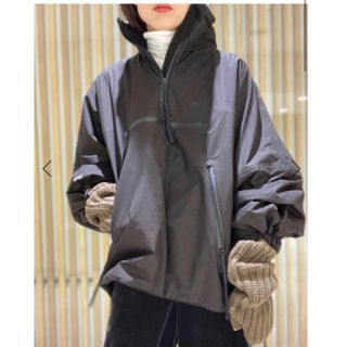 HYKE PERTEX THERMAL SMOCK ダウン