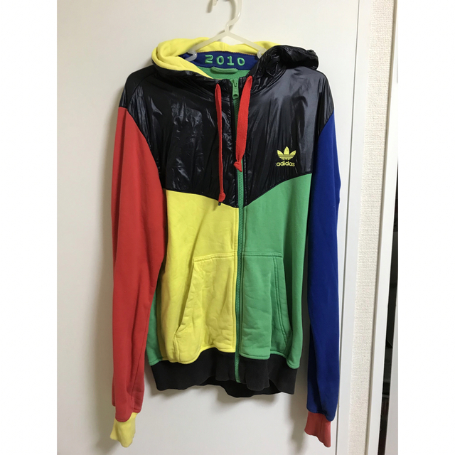 adidas/World Cup ジャージ/マルチカラー/ビンテージレア品