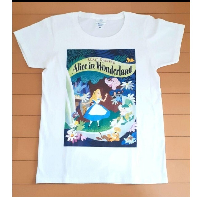 Disney(ディズニー)のディズニー 不思議の国の アリス アリス イン ワンダーランド Tシャツ レディースのトップス(Tシャツ(半袖/袖なし))の商品写真