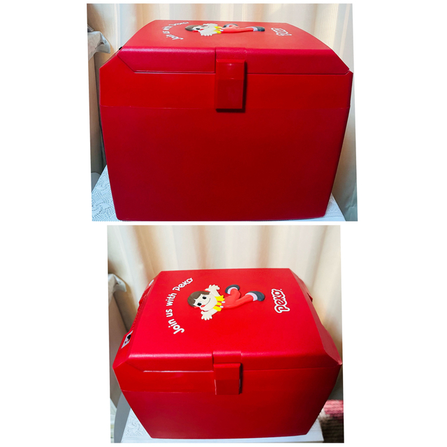 ペコちゃん 冷蔵庫 温蔵庫 クーラーボックス 28L 懸賞当選品 非売品 の通販 by チョコミン党|ラクマ