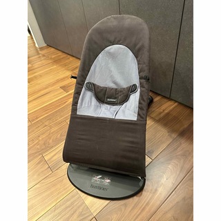 ベビービョルン(BABYBJORN)のベビージョルン　バウンサー　バランス　ソフト　コットン　RCP ブラック(その他)