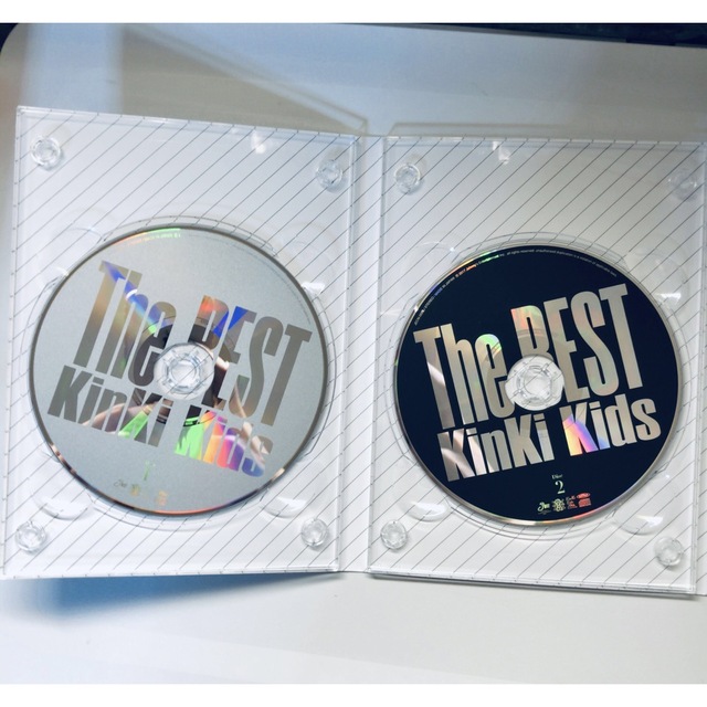 KinKi Kids ベストアルバム The BEST 初回盤 Blu-ray CD 売れ済