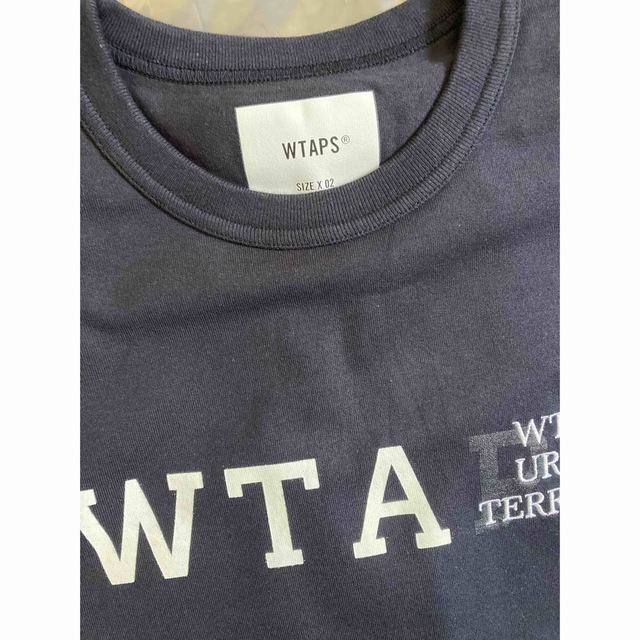 Wtaps ダブルタップス デザイン01 LS College カレッジ ロンT - www