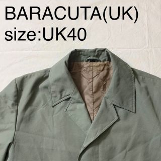 BARACUTA - BARACUTA（バラクータ）ステンカラーコート 貴重 希少の ...