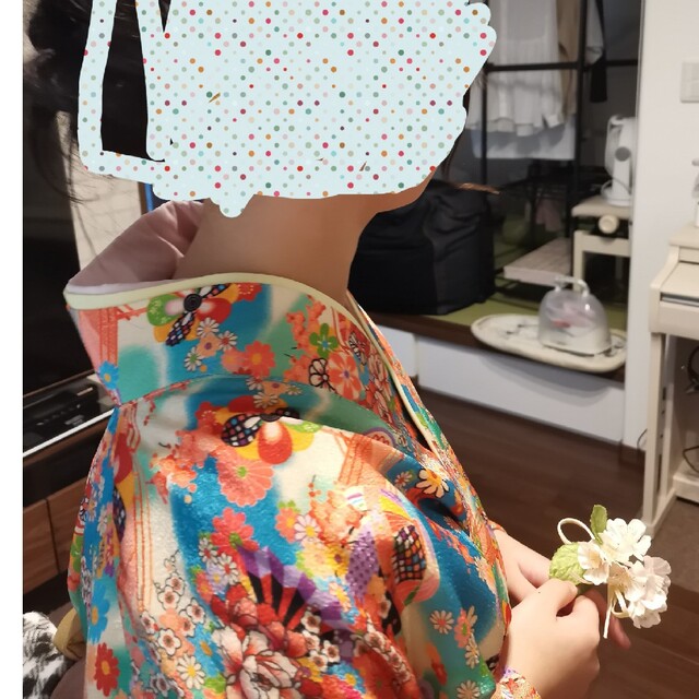 卒業式 袴 小学生 キッズ/ベビー/マタニティのキッズ服女の子用(90cm~)(和服/着物)の商品写真
