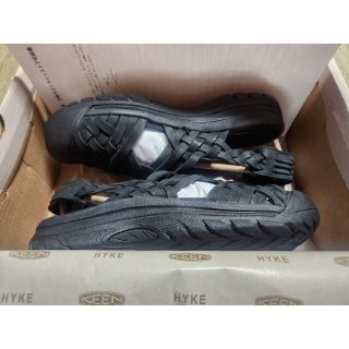 ハイク(HYKE)のHYKE × KEEN ROSARITA II Black×Black 26.0(サンダル)