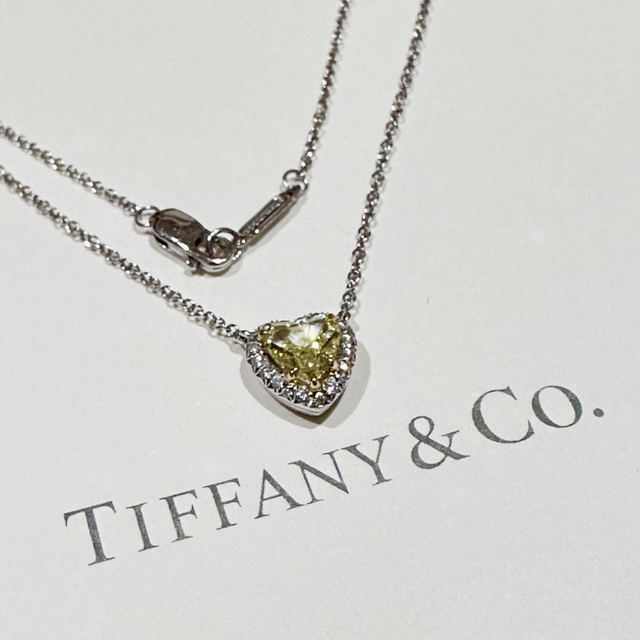 国内代理店版 全世界完売Tiffanyイエローダイヤモンド0.67ctソレスト