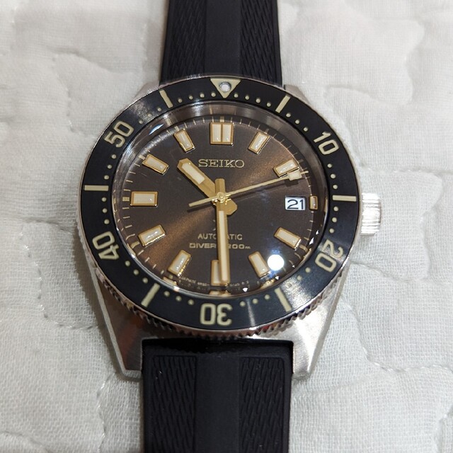 【極美品】 SEIKO SBDC105ステンレスケース経