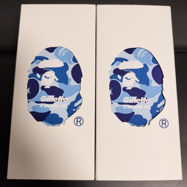 2個 ジレット エイプ プロシールド BATHING APE Gillette | gulatilaw.com