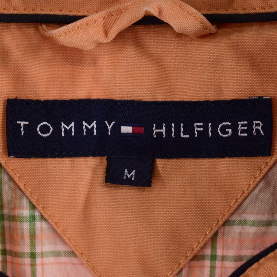 TOMMY HILFIGER(トミーヒルフィガー)の古着 トミーヒルフィガー TOMMY HILFIGER スイングトップ スポーツジャケット メンズM /eaa323160 メンズのジャケット/アウター(その他)の商品写真