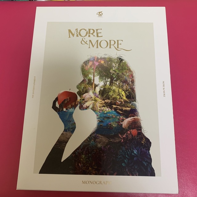 TWICE モノグラフ トレカセット MORE&MORE モアモアK-POP/アジア