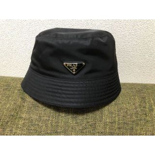 週末限定直輸入♪ PRADA(RE-NYLON)バケットハット59【Lサイズ
