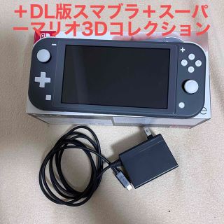 Nintendo Switch ライト本体 ＋ スーパーマリオ ＋ 星のカービィ