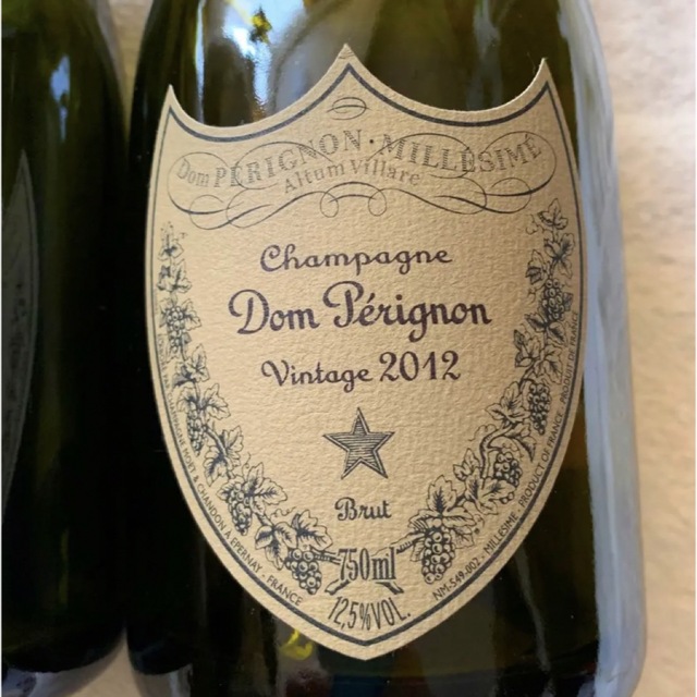 Dom Pérignon - ドンペリ空瓶4本セット (2006・2010×2・2012 Dom Pérignon - ドンペリ空瓶4本セット (2006・2010×2・2012