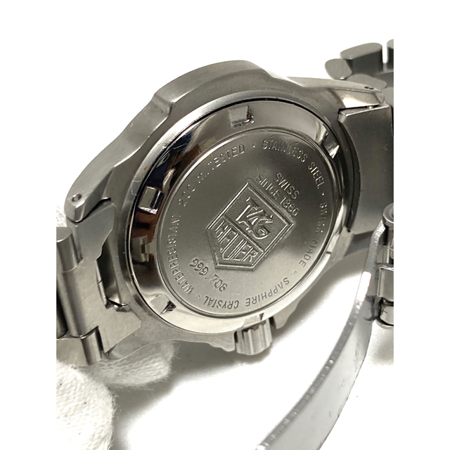 TAG Heuer - 【箱付き】美品 TAG タグホイヤー 1860 電池新品