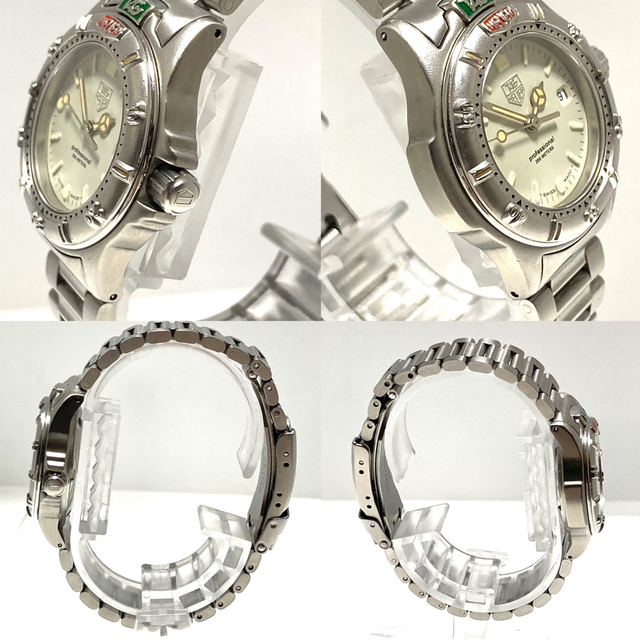 TAG Heuer - 【箱付き】美品 TAG タグホイヤー 1860 電池新品