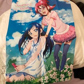 ⑥ドキドキ プリキュア ポスター(キャラクターグッズ)