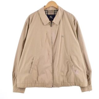 バーバリー(BURBERRY)の古着 バーバリー Burberry's LONDON スイングトップ スポーツジャケット メンズXL /eaa323170(その他)