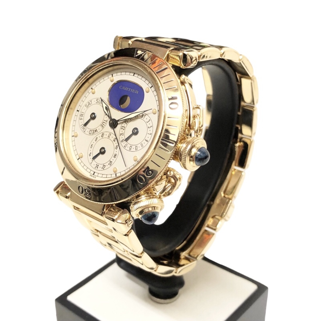 Cartier(カルティエ)のカルティエ Cartier パシャ38 腕時計 メンズ【中古】 メンズの時計(その他)の商品写真