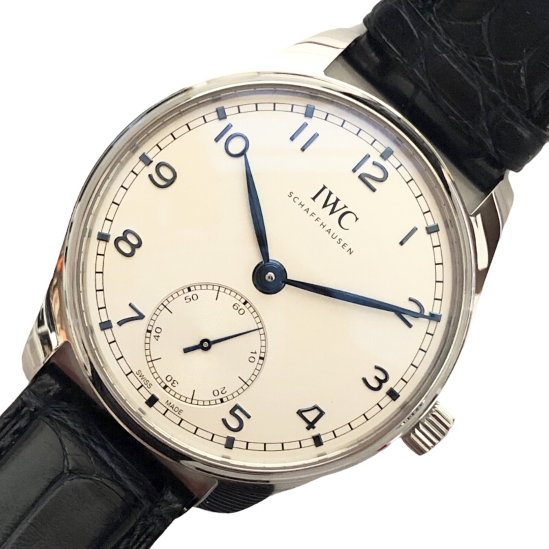 インターナショナルウォッチカンパニー IWC ポルトギーゼ　オートマティック40 IW358304 SS 自動巻き メンズ 腕時計