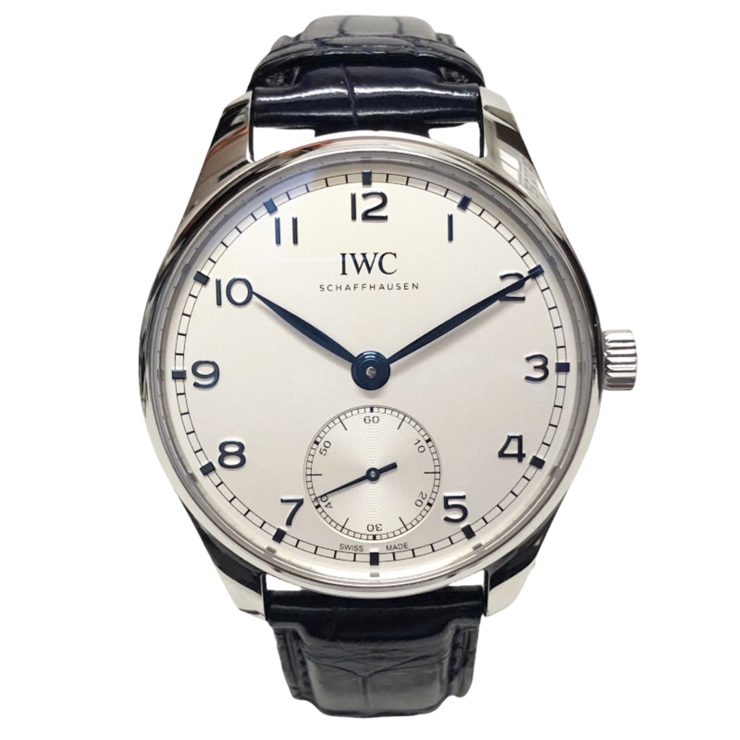 インターナショナルウォッチカンパニー IWC ポルトギーゼ　オートマティック40 IW358304 SS 自動巻き メンズ 腕時計