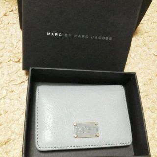 マークジェイコブス(MARC JACOBS)のhonya様*22までお取り置き(名刺入れ/定期入れ)