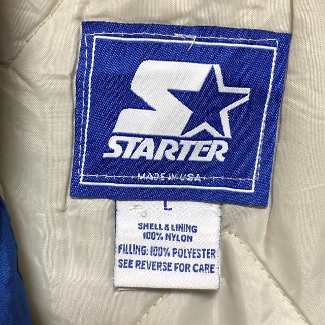 STARTER - 入手困難 Starter LA.ドジャース NOMO USA製 XL スタジャン STARTER - 入手困難 Starter LA.ドジャース NOMO USA製 XL スタジャン
