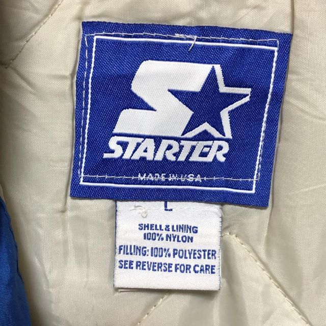 入手困難 Starter LA.ドジャース NOMO USA製 XL スタジャン