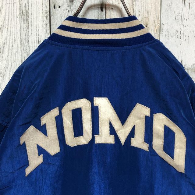 STARTER - 入手困難 Starter LA.ドジャース NOMO USA製 XL スタジャン STARTER - 入手困難 Starter LA.ドジャース NOMO USA製 XL スタジャン