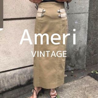 アメリヴィンテージ(Ameri VINTAGE)の未使用 タグ付き☆ Ameri VINTAGE アメリ スカート(ロングスカート)