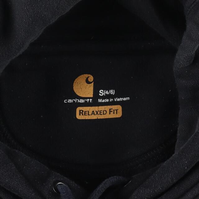 カーハート Carhartt RELAXED FIT 袖プリント スウェットプルオーバー ...