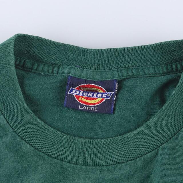 80年代 ディッキーズ Dickies ロングTシャツ ロンT USA製 メンズL ヴィンテージ /eaa322889