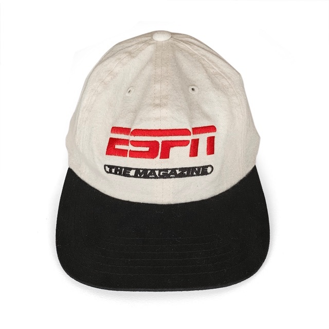 激レア 加藤小夏 ESPN 90年代ヴィンテージ キャップ 帽子 | labiela.com