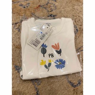 プチバトー(PETIT BATEAU)の(新品)プチバトー　上下２点セット　80(シャツ/カットソー)