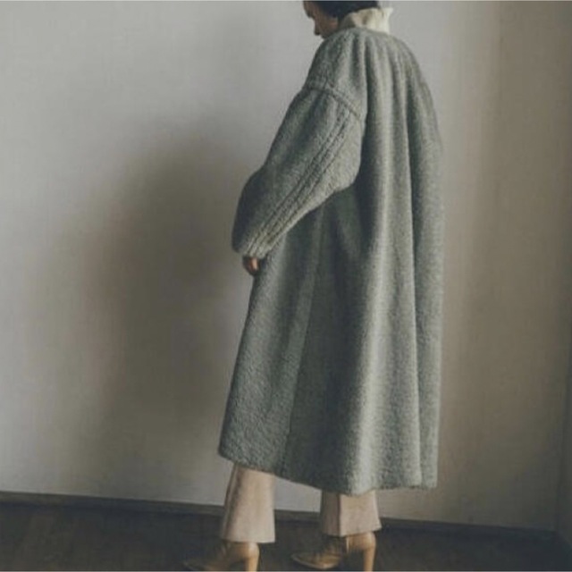 clane FLARE FUR COAT - www.sorbillomenu.com