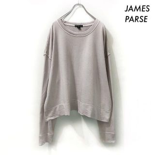 ジェームスパース(JAMES PERSE)のJAMES PARSE ジェームスパース★スウェットプルオーバー カットソー(カットソー(長袖/七分))